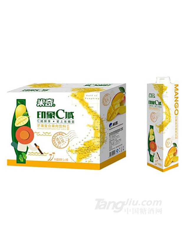 米奇芒果復(fù)合果汁飲料1L×8瓶