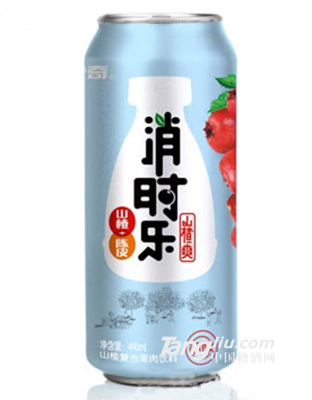 消時(shí)樂(lè)山楂爽490ml(萌酸)