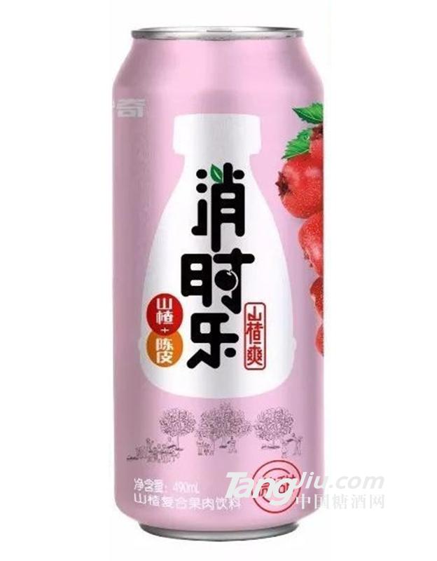 消時樂山楂爽490ml（微甜）