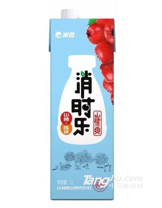 米奇消時樂山楂爽1L(萌酸)