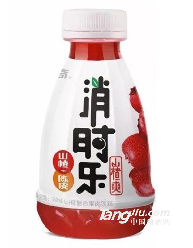 消時樂山楂爽380ml×12瓶