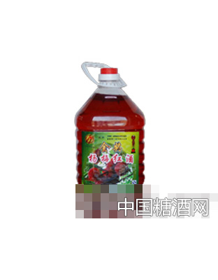 5升金獎(jiǎng)楊梅紅酒