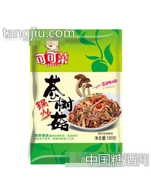 可可菜茶樹(shù)菇120g