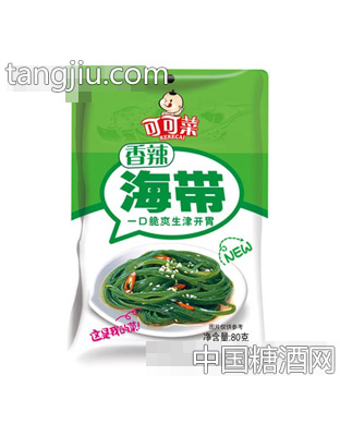 可可菜香辣海帶80g