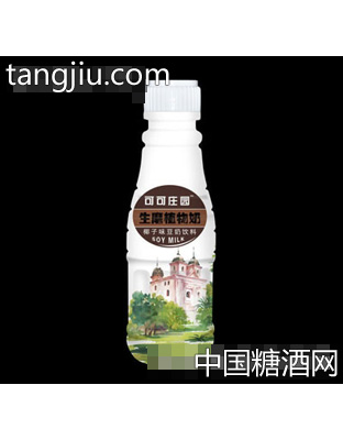 可可莊園生磨植物奶椰子味豆奶飲料380ml