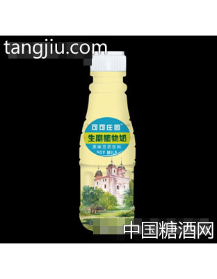 可可莊園生磨植物奶原味豆奶飲料380ml