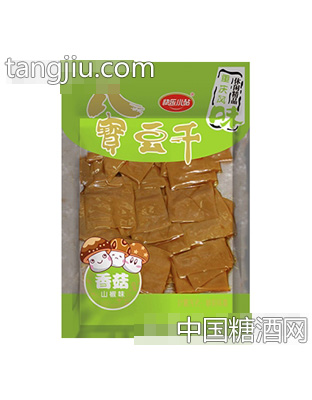 快樂小站八寶豆干山椒味