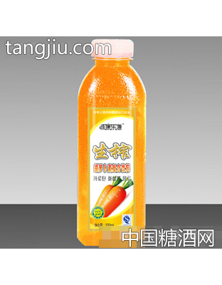 懷康樂源500ml生榨胡蘿卜素復合飲料