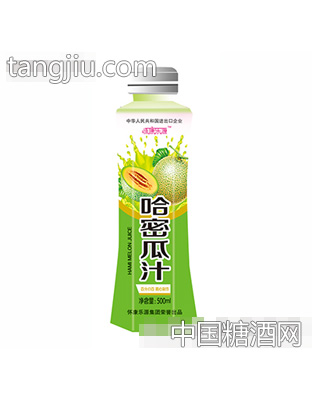 懷康樂(lè)源哈密瓜汁500ml