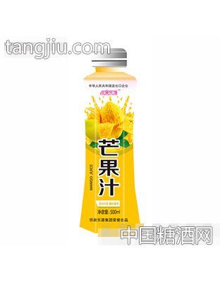 懷康樂源芒果汁500ml