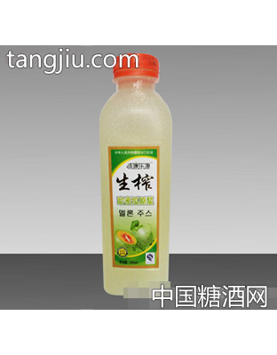 懷康樂(lè)源生榨哈密瓜原漿500ml