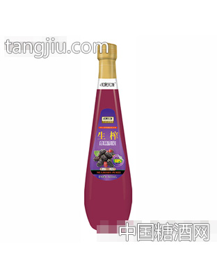 懷康樂源生榨桑葚原漿350ml