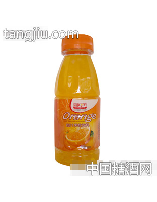 快樂王子橙汁果粒飲料300ml