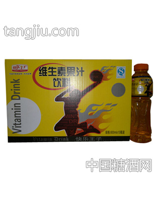 快樂王子維生素果汁飲料500mlx15瓶