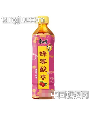 康師傅蜂蜜酸棗500ml