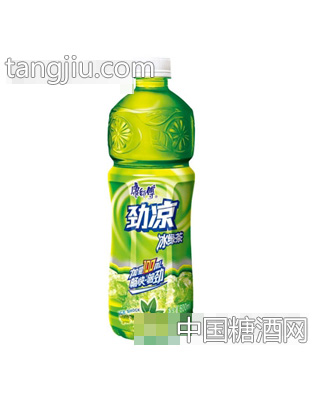 康師傅勁涼冰綠茶600ml