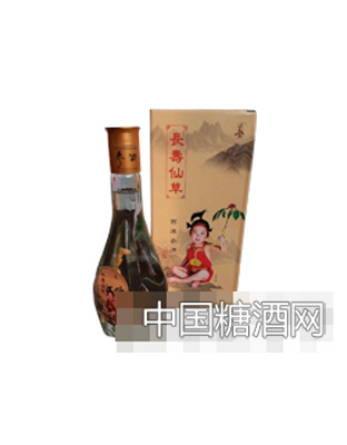 長(zhǎng)壽仙草五年參酒