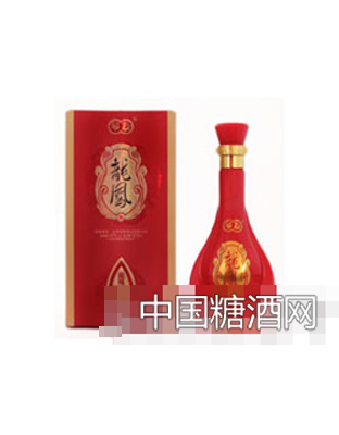 龍鳳呈祥酒（深紅）