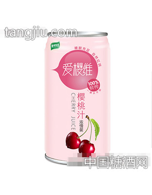 愛櫻維櫻桃汁180ml（清汁型）