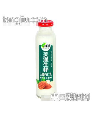 利美通美通生榨無(wú)糖杏仁乳295ml