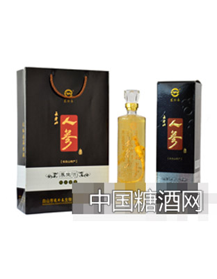 龍臥春長白山人參養(yǎng)生酒1000ml