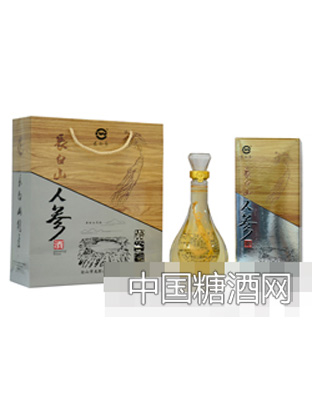 龍臥春長白山人參酒500ml