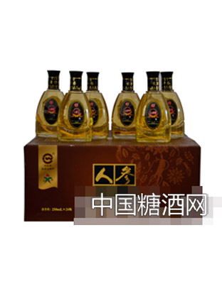 龍臥春人參酒250mlx24瓶