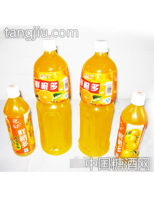 龍莊鮮橙多果汁飲料