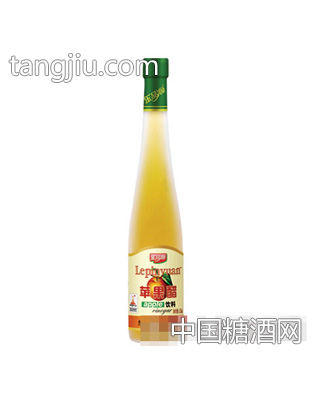 樂品源蘋果醋飲料375ml