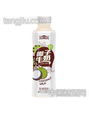 珍果坊椰子牛奶乳味飲料500ml