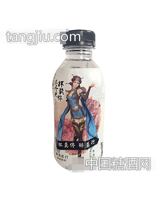 杯莫停學(xué)生飲料蜜桃蘇打420ml