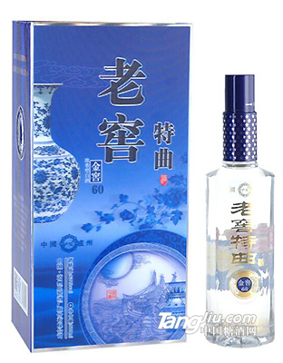 52°瀘寶牌老窖特曲酒500ml（藍(lán)盒）