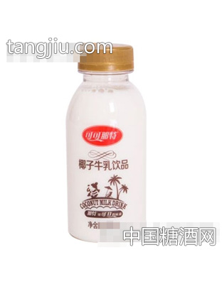 可可那特椰子牛乳飲品280ml