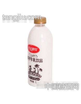 可可那特椰子牛乳飲品1L