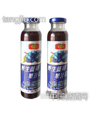 科茂藍莓果汁飲料300ml