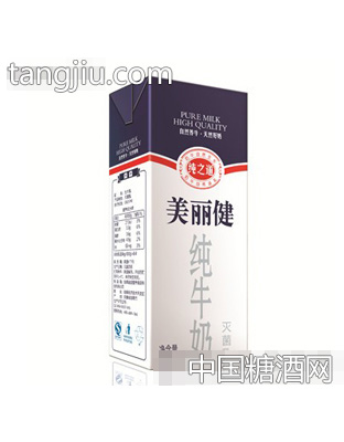 美麗健純之道牛奶250ml