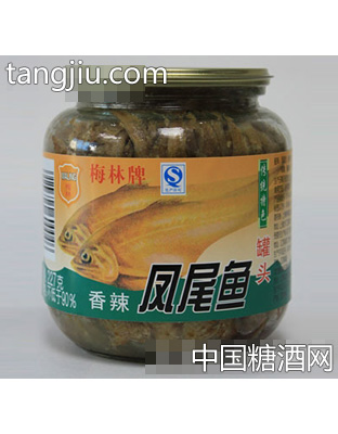 梅林牌鳳尾魚(yú)罐頭香辣罐裝