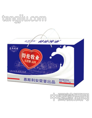 特倫牧業(yè)無(wú)蔗糖高鈣250mlx12盒