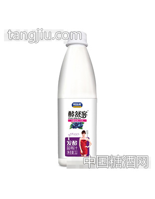 1l味你美酵舒客發(fā)酵藍(lán)莓汁