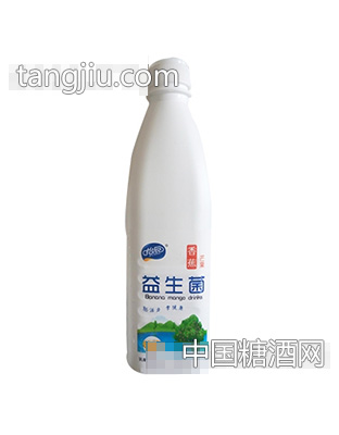 怡辰益生菌香蕉芒果飲料1L