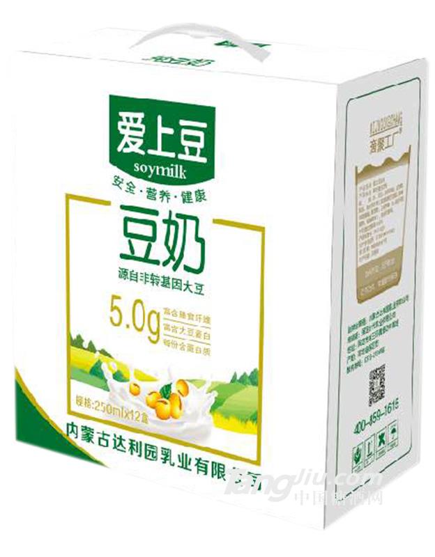 愛(ài)上豆豆奶250mlx12盒