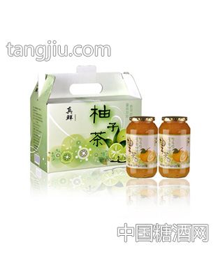 真鮮柚子沖調(diào)飲品