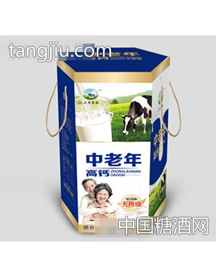 三九食品新西蘭牧場(chǎng)中老年高鈣奶250ml