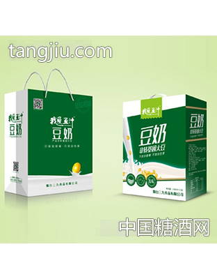 我愛(ài)豆汁豆奶250mlx12盒