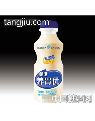 暢活養(yǎng)胃優(yōu)乳酸菌飲品340ml