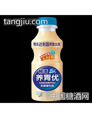 暢活養(yǎng)胃優(yōu)乳酸菌飲品原味340ml