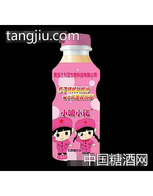 小明小諾乳酸菌飲品草莓味340ml