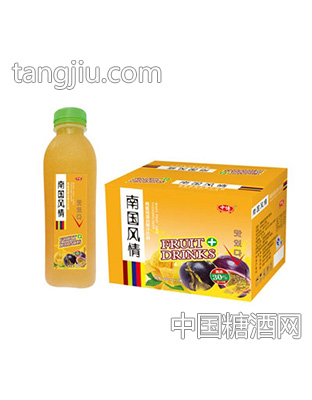 中博南國風(fēng)情復(fù)合果汁飲料