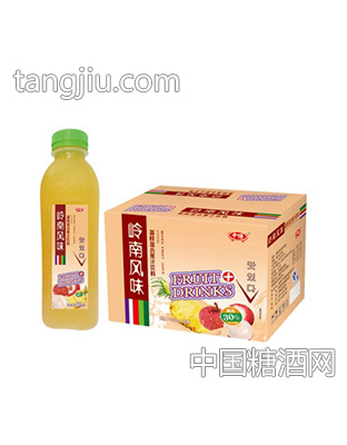 中博嶺南風味復(fù)合果汁飲料