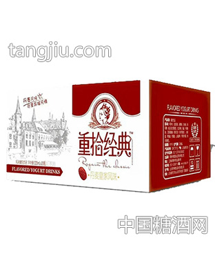 品質(zhì)重拾經(jīng)典風(fēng)味酸奶飲品箱裝